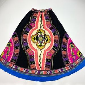 Women’s Flying Tomato Long Maxi Skirt Size Small